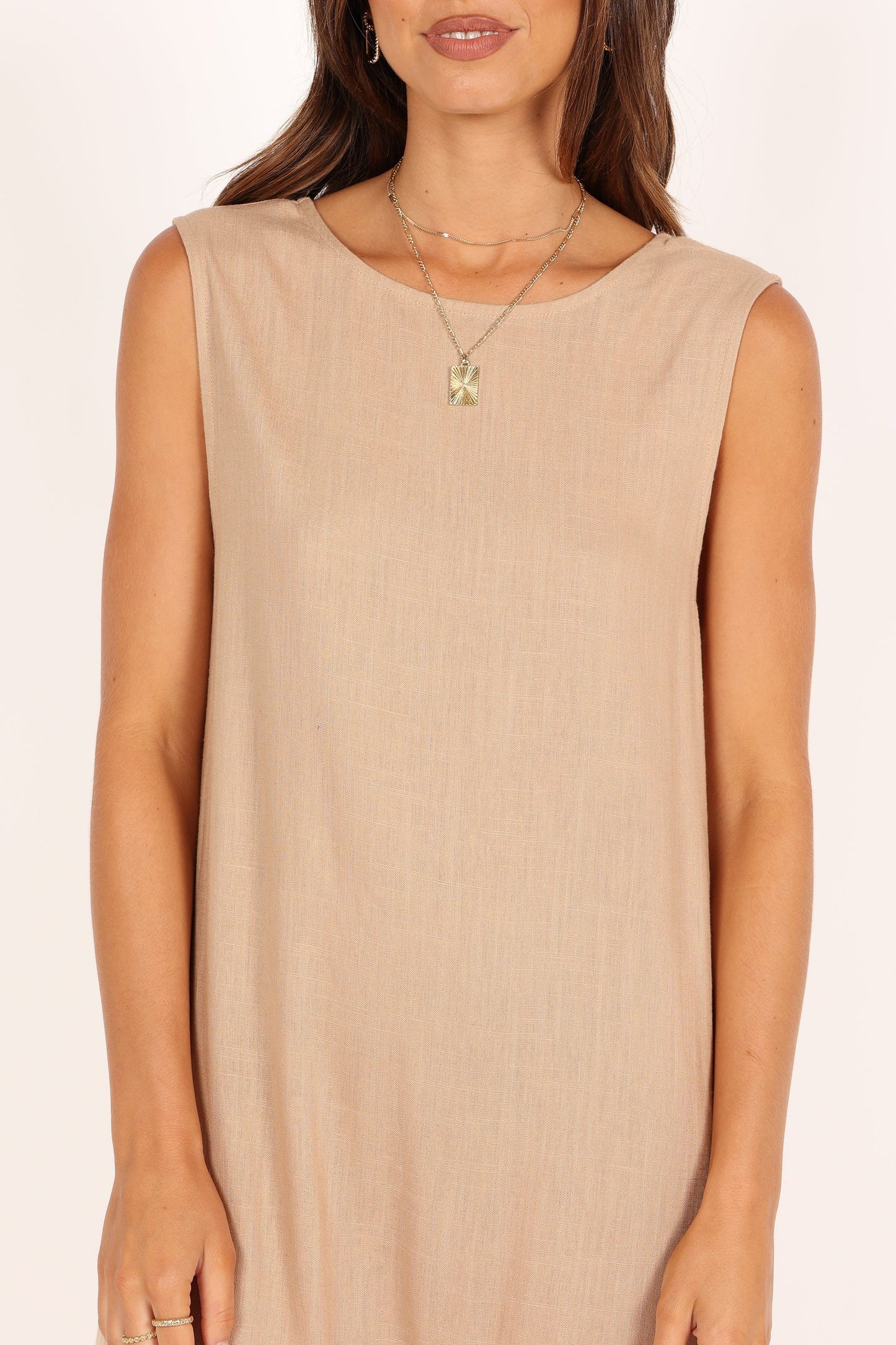 Wide-Leg Low-Back Relaxed Jumpsuit